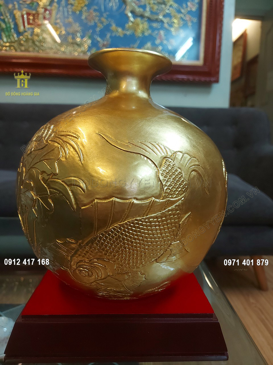 H&igrave;nh tượng c&aacute; ch&eacute;p mang &yacute; nghĩa về phong thủy học v&ocirc; c&ugrave;ng s&acirc;u sắc